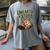 Unearth A Story Fox Reads a Book Women's Comfort Colors T-Shirt Gray Unearth A Story Fox Reads a Book Women's Comfort Colors T-Shirt Gray