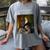 Unsociable And Taciturn Jane Austin Quote Book Classic Lit Women's Comfort Colors T-Shirt Gray