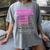 USA Flag With Pink And Black Ribbon In Memory Of My Daughter For Women Men Women's Comfort Colors T-Shirt Gray USA Flag With Pink And Black Ribbon In Memory Of My Daughter For Women Men Women's Comfort Colors T-Shirt Gray