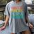 I Used To Be A People Person I Introvert Women's Comfort Colors T-Shirt Gray