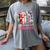 Valentine All Booked For Valentine Book Lovers Teacher Kid Women's Comfort Colors T-Shirt Gray