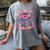Valentines All Booked For Valentines Book Lovers Teacher Kid Premium Women's Comfort Colors T-Shirt Gray