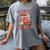 Valentines All Booked For Valentines Book Lovers Teacher Kid Women's Comfort Colors T-Shirt Gray
