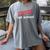 Vet School Tech Graduation Future Veternarians I Survived Women's Comfort Colors T-Shirt Gray