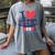 Vet Tech I Love Veterinary Technician Graduation Women's Comfort Colors T-Shirt Gray