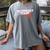 Veterinary School Graduation Class Of 2018 Women's Comfort Colors T-Shirt Gray