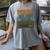 VHS Cassette Retro Analog Nostalgia Theme Premium Women's Comfort Colors T-Shirt Gray