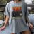 VHS Tape Nostalgia Old School Technology Humor Women's Comfort Colors T-Shirt Gray