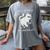 Vibes Are Off Cat Skateboard Introvert Sarcastic Humor Women's Comfort Colors T-Shirt Gray Vibes Are Off Cat Skateboard Introvert Sarcastic Humor Women's Comfort Colors T-Shirt Gray