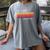 Video Cassette Tape VHS 80s 90s Nostalgia Costume Women's Comfort Colors T-Shirt Gray