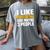 Video Editor Introvert Editing Production Filmmaking Job Women's Comfort Colors T-Shirt Gray