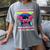 Video Gamer Graduate Graduation Grad Gaming Women's Comfort Colors T-Shirt Gray