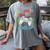 VIDEO GAMER Graduation Student Teacher Last Day School Kids Women's Comfort Colors T-Shirt Gray