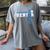 Volleyball Senior Night Volleyball Senior 2025 Graduation 23 Women's Comfort Colors T-Shirt Gray