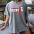 Volleyball Senior Night Volleyball Senior 2025 Graduation 5 Women's Comfort Colors T-Shirt Gray