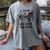 I Vow You Vow We Vow Merch Dark Romance Smutty Book Smutt Women's Comfort Colors T-Shirt Gray