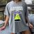 I Wanna Go Home Introvert UFO UAP Flying Saucer Trippy Alien Raglan Baseball Tee Women's Comfort Colors T-Shirt Gray I Wanna Go Home Introvert UFO UAP Flying Saucer Trippy Alien Raglan Baseball Tee Women's Comfort Colors T-Shirt Gray