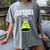 I Wanna Go Home Introvert UFO UAP Flying Saucer Trippy Alien Women's Comfort Colors T-Shirt Gray I Wanna Go Home Introvert UFO UAP Flying Saucer Trippy Alien Women's Comfort Colors T-Shirt Gray