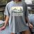 I Wanna Be Where The People Arent Hiking Camping Introvert Women's Comfort Colors T-Shirt Gray