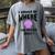 I Wanna Be Where The People Aren't Introvert Women's Comfort Colors T-Shirt Gray I Wanna Be Where The People Aren't Introvert Women's Comfort Colors T-Shirt Gray