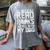 All I Want To Do Is Read Books Reading Dog Lovers Women's Comfort Colors T-Shirt Gray
