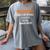 Warning Protein Intake Exceeds Social Awareness Introvert Women's Comfort Colors T-Shirt Gray