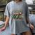 Waterfowl Classic Duck Hunting Marsh To Memory Mallard Women's Comfort Colors T-Shirt Gray