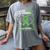 I Wear Green In Memory Of My Grandma Bile Duct Cancer Aware Women's Comfort Colors T-Shirt Gray I Wear Green In Memory Of My Grandma Bile Duct Cancer Aware Women's Comfort Colors T-Shirt Gray