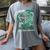 I Wear Green In Memory Of My Grandma Liver Cancer Awareness Women's Comfort Colors T-Shirt Gray I Wear Green In Memory Of My Grandma Liver Cancer Awareness Women's Comfort Colors T-Shirt Gray