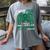 I Wear Green In Memory Of My Mom Liver Cancer Awareness Day Women's Comfort Colors T-Shirt Gray