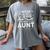 I Wear In Memory Of My Aunt Lung Cancer Women's Comfort Colors T-Shirt Gray I Wear In Memory Of My Aunt Lung Cancer Women's Comfort Colors T-Shirt Gray