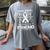 I Wear In Memory Of My Friend Lung Cancer Women's Comfort Colors T-Shirt Gray I Wear In Memory Of My Friend Lung Cancer Women's Comfort Colors T-Shirt Gray