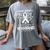 I Wear In Memory Of My Husband Lung Cancer Awareness Women's Comfort Colors T-Shirt Gray I Wear In Memory Of My Husband Lung Cancer Awareness Women's Comfort Colors T-Shirt Gray