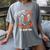 Wear Orange In Memory Of Baby Girl Daughter Leukemia Cancer Women's Comfort Colors T-Shirt Gray Wear Orange In Memory Of Baby Girl Daughter Leukemia Cancer Women's Comfort Colors T-Shirt Gray