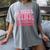 I Wear Pink In Memory Of My Aunt Breast Cancer Aunt Awarenes Women's Comfort Colors T-Shirt Gray I Wear Pink In Memory Of My Aunt Breast Cancer Aunt Awarenes Women's Comfort Colors T-Shirt Gray