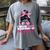 I Wear Pink In Memory Of My Aunt Breast Cancer Awareness Women's Comfort Colors T-Shirt Gray I Wear Pink In Memory Of My Aunt Breast Cancer Awareness Women's Comfort Colors T-Shirt Gray