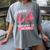 I Wear Pink In Memory Of My Aunt Women's Comfort Colors T-Shirt Gray I Wear Pink In Memory Of My Aunt Women's Comfort Colors T-Shirt Gray