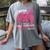 I Wear Pink In Memory Of My Friend Breast Cancer Awareness D Women's Comfort Colors T-Shirt Gray I Wear Pink In Memory Of My Friend Breast Cancer Awareness D Women's Comfort Colors T-Shirt Gray