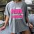 I Wear Pink In Memory Of My Grandma Breast Cancer Awareness Women's Comfort Colors T-Shirt Gray I Wear Pink In Memory Of My Grandma Breast Cancer Awareness Women's Comfort Colors T-Shirt Gray