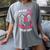 I Wear Pink In Memory Of Great Aunt Breast Cancer Shirts Tee Women's Comfort Colors T-Shirt Gray I Wear Pink In Memory Of Great Aunt Breast Cancer Shirts Tee Women's Comfort Colors T-Shirt Gray