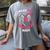 I Wear Pink In Memory Of Niece Breast Cancer Shirts Tshirt Women's Comfort Colors T-Shirt Gray I Wear Pink In Memory Of Niece Breast Cancer Shirts Tshirt Women's Comfort Colors T-Shirt Gray