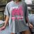 I Wear Pink In Memory Of My Wife Breast Cancer Awareness Day Women's Comfort Colors T-Shirt Gray I Wear Pink In Memory Of My Wife Breast Cancer Awareness Day Women's Comfort Colors T-Shirt Gray