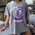 I Wear Purple In Memory Of Brother In Law Epilepsy Awareness Women's Comfort Colors T-Shirt Gray I Wear Purple In Memory Of Brother In Law Epilepsy Awareness Women's Comfort Colors T-Shirt Gray