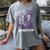 I Wear Purple In Memory Of Brother In Law Pancreatic Cancer Women's Comfort Colors T-Shirt Gray I Wear Purple In Memory Of Brother In Law Pancreatic Cancer Women's Comfort Colors T-Shirt Gray