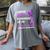 I Wear Purple In Memory Of My Daughter-In-Law Overdose Women's Comfort Colors T-Shirt Gray I Wear Purple In Memory Of My Daughter-In-Law Overdose Women's Comfort Colors T-Shirt Gray
