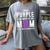 I Wear Purple In Memory Of My Mom Alzheimer's Awareness Day Women's Comfort Colors T-Shirt Gray I Wear Purple In Memory Of My Mom Alzheimer's Awareness Day Women's Comfort Colors T-Shirt Gray
