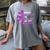 I Wear Purple In Memory Of My Mom Pancreatic Cancer Ribbon Women's Comfort Colors T-Shirt Gray I Wear Purple In Memory Of My Mom Pancreatic Cancer Ribbon Women's Comfort Colors T-Shirt Gray