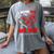 I Wear Red In My Memory Of My Dad Heart Disease Awareness Women's Comfort Colors T-Shirt Gray I Wear Red In My Memory Of My Dad Heart Disease Awareness Women's Comfort Colors T-Shirt Gray