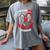 Wear Red In Memory Of Husband Heart Disease Awareness Month Women's Comfort Colors T-Shirt Gray Wear Red In Memory Of Husband Heart Disease Awareness Month Women's Comfort Colors T-Shirt Gray