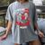 I Wear Red In Memory Of Niece Heart Disease Awareness Month Women's Comfort Colors T-Shirt Gray I Wear Red In Memory Of Niece Heart Disease Awareness Month Women's Comfort Colors T-Shirt Gray